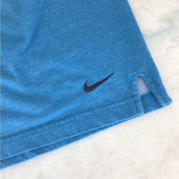 Nike Dri-Fit Training Shorts Size 4XLT. Light Blue.  Big/Tall. - Picture 2 of 4